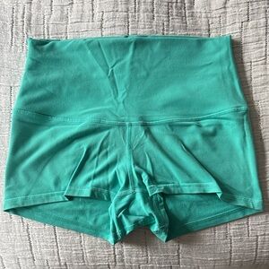 lululemon athletica Teal Athletic Shorts